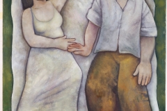 Lovers Asleep